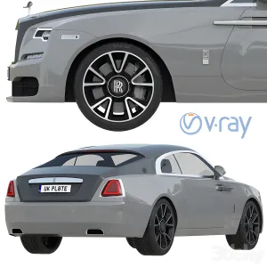 Rolls Royce Wraith