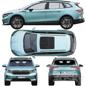 Skoda Enyaq Iv