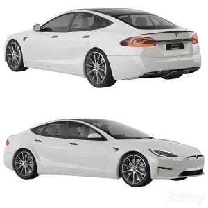 Tesla Plaid 2021