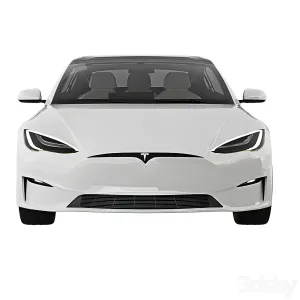 Tesla Plaid 2021