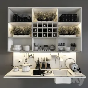 Decor for the kitchen