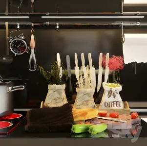Decor for the kitchen
