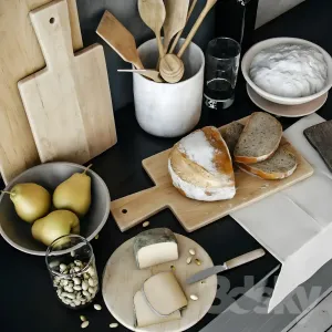 Decor for the kitchen table