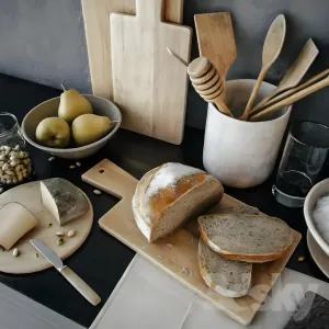 Decor for the kitchen table
