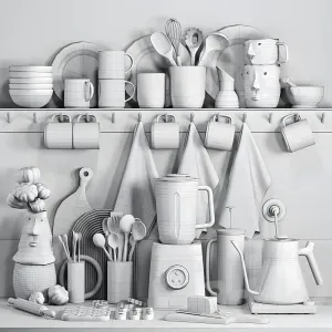 Decorative kitchen