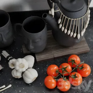 Decorative kitchen 3