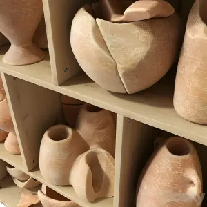 Dishes old clay splinter decor n