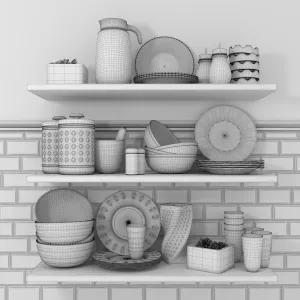 Home kitchen