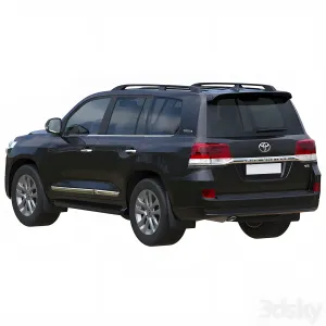 Toyota Land Cruiser 200 Executive Lounge 2021
