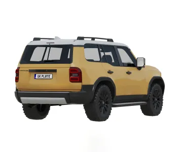 Toyota Land Cruiser 250 2024
