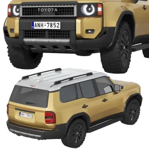 Toyota Land Cruiser 250 2024