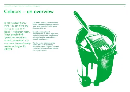 Macmillan Cancer Support 2012