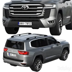 Toyota Land Cruiser 300