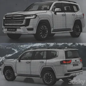 Toyota Land Cruiser 300