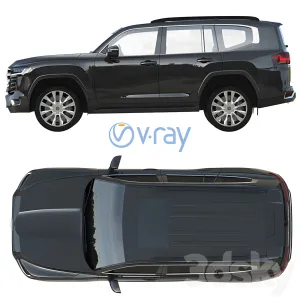 Toyota Land Cruiser 300