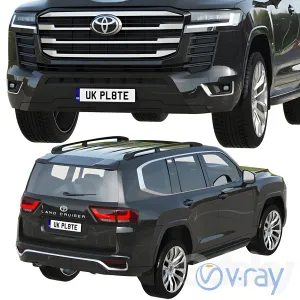 Toyota Land Cruiser 300