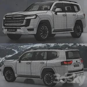 Toyota Land Cruiser 300