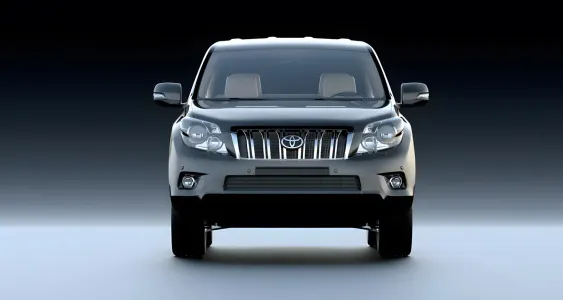 Toyota Land Cruiser Prado 2010
