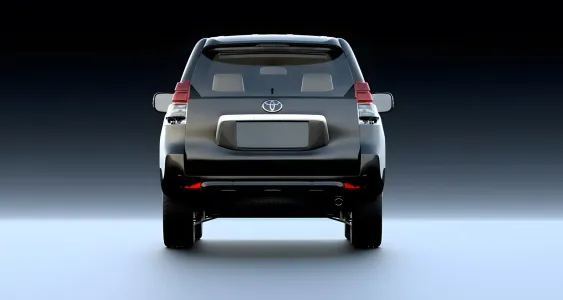Toyota Land Cruiser Prado 2010