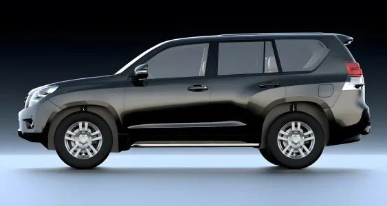 Toyota Land Cruiser Prado 2010