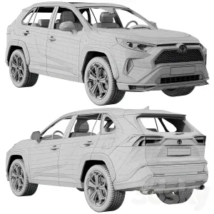 Toyota Rav4 Prime 2021