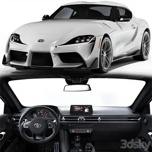 Toyota Supra Gr 2020