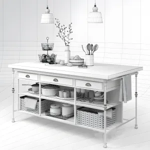 Kitchen decor crate barrel