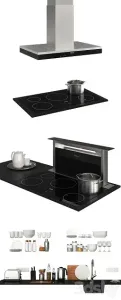 Kitchen decor island