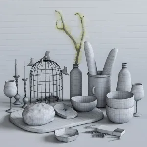 Kitchen decorative