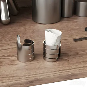 Kitchen secor dishes aluminum
