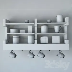Old shelf