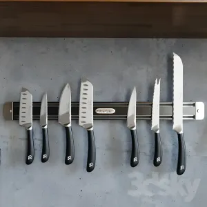 Set of kitchen utensils robert welch