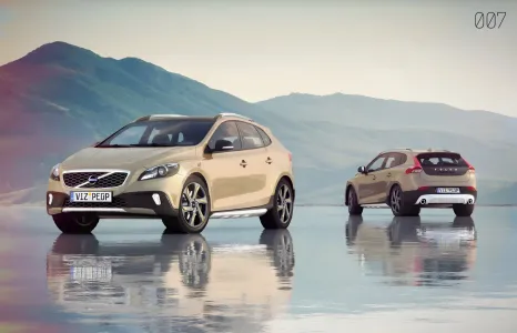 Volvo V40 2016