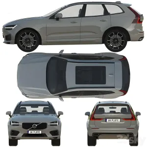 Volvo Xc60 Design