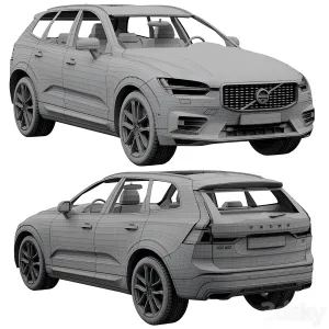 Volvo Xc60 Design
