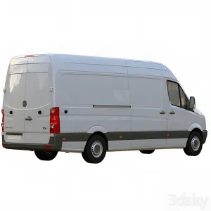 Vw Crafter Box