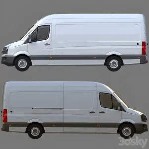 Vw Crafter Box