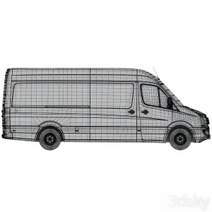 Vw Crafter Box