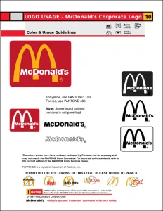 Mc Donald’S 1999