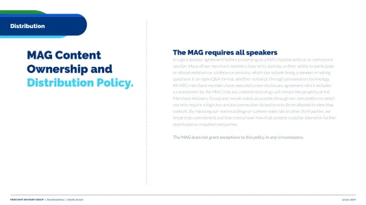 Merchant Advisory Group