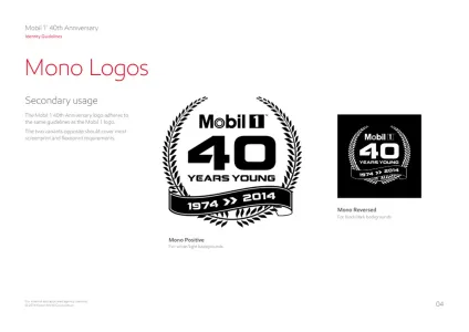 Mobil 1 – 40th Anniversary