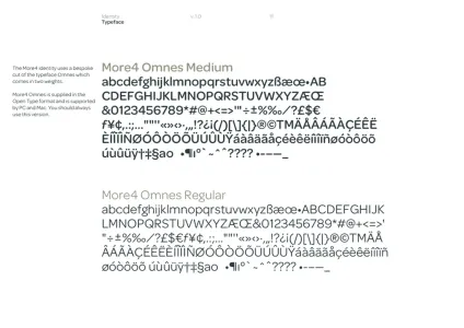 More4 Brand Guidelines 2011