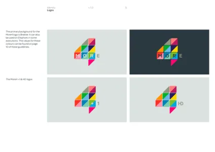 More4 Brand Guidelines 2011