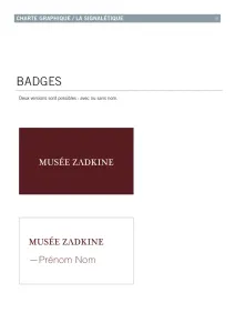 Musée Zakdine 2012
