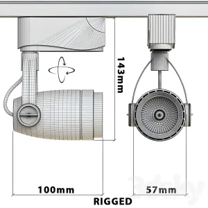 Arte lamp track lights apl