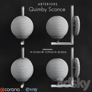 Arteriors quimby