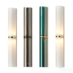 Articolo slim double wall lamps