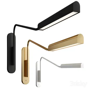 Austin articulating wall light