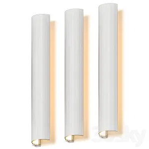 Baxter tunnel wall lamps