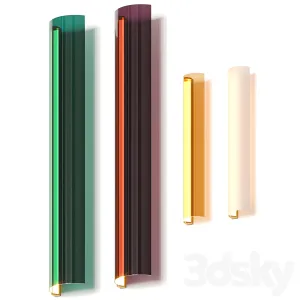 Baxter tunnel wall lamps